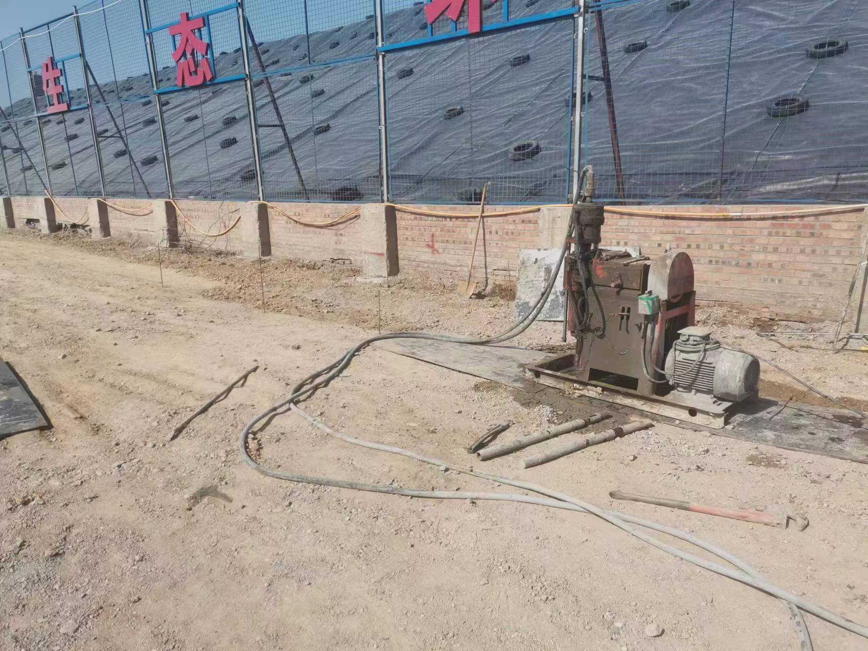 红山街道地基注浆