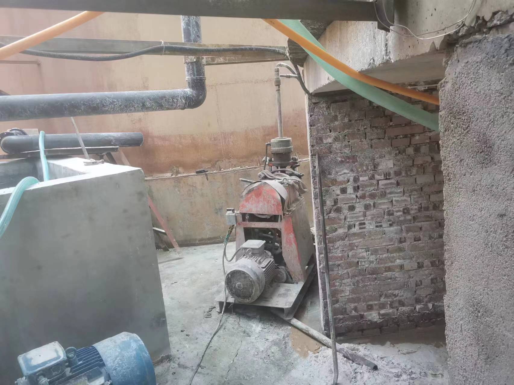 红山街道设备基础注浆