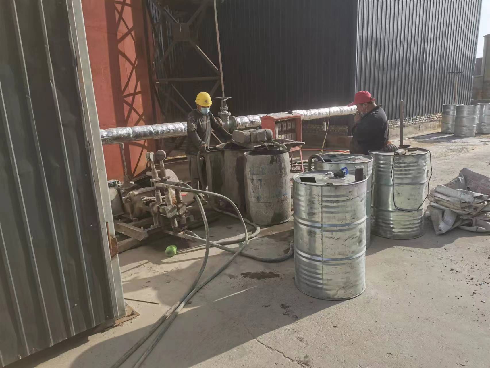 红山街道双液注浆