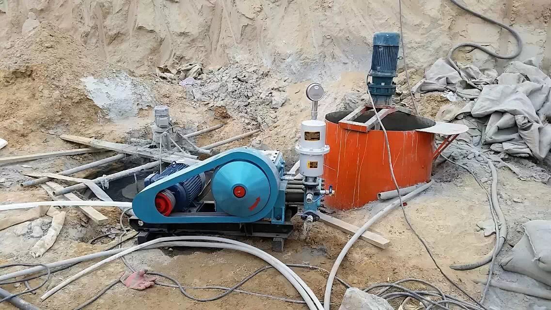 红山街道顶管注浆