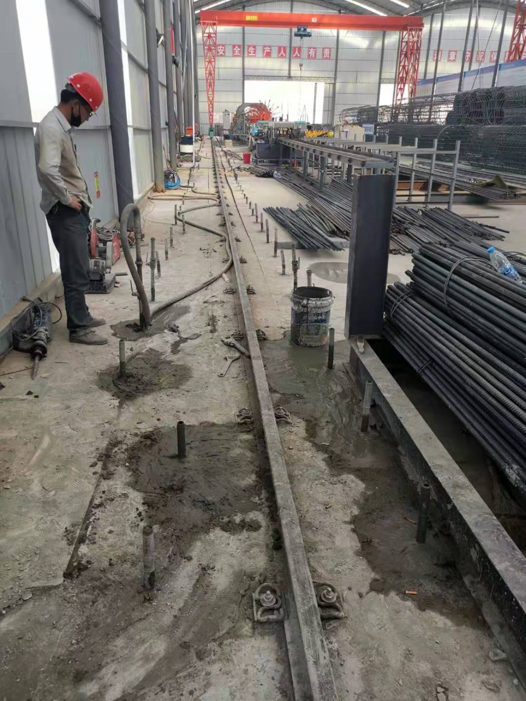 红山街道顶管塌陷注浆加固施工